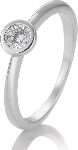 Produktbild Breuning Ring Zarge 0,05-0,30 ct. (58, 585/14 K Gold)