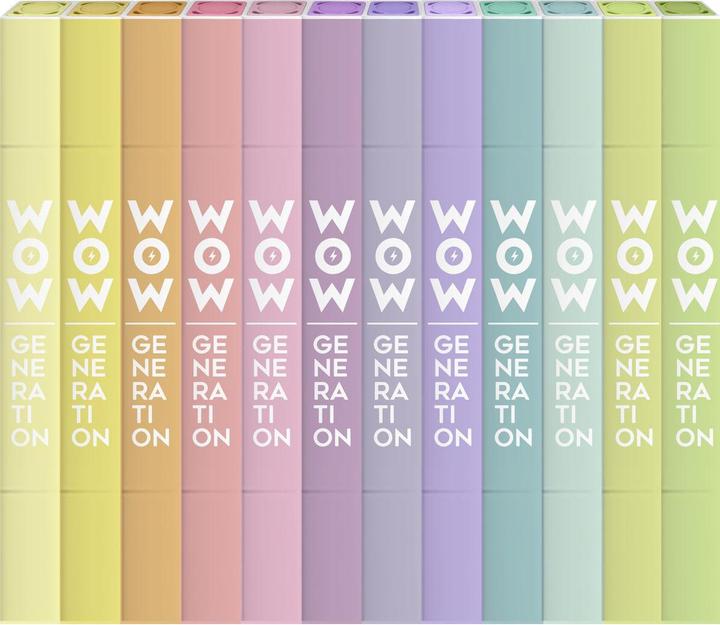 Actual product image WOW double-sided brand Create your Scene (Dp=6) (Multicoloured, 12 x)
