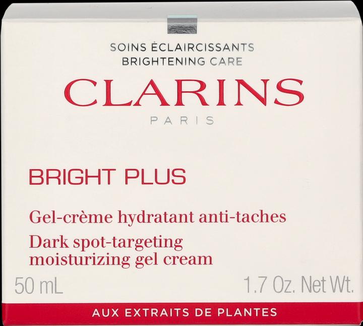 Produktbild Clarins Bright Plus Feuchtigkeitsspendende Gel-Creme gegen Pigmentflecken (50 ml)