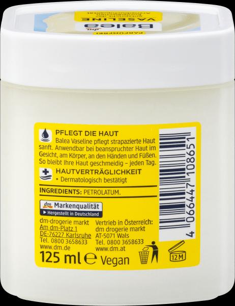 Actual product image dm Balea Vaseline (Body lotion, 125 ml)