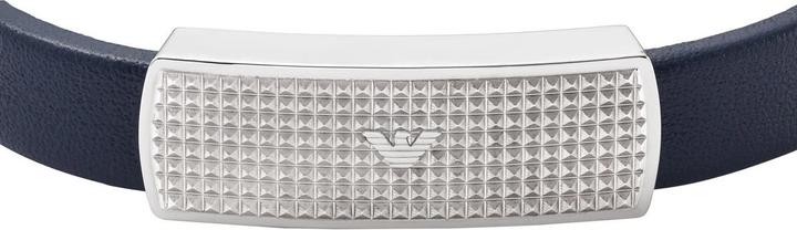 Image du produit Emporio Armani Key Basics (19.50 cm, Acier inoxydable, Cuir)