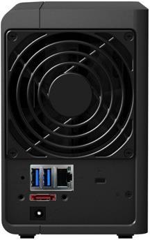 Actual product image Synology DS214play