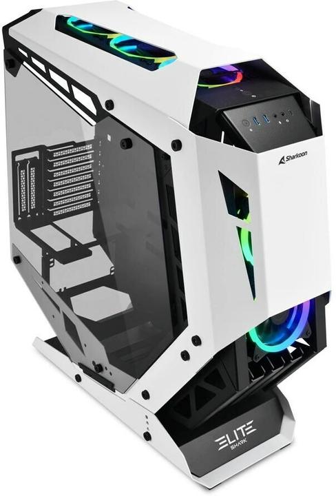 Produktbild Sharkoon ELITE SHARK CA700 Tower (ATX, Mini-ITX, mATX)