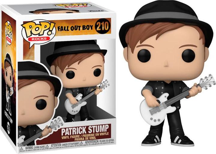 Produktbild Funko POP! - Fall Out Boy: Patrick Stump