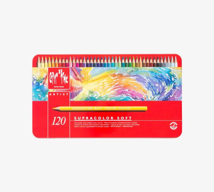 Produktbild Caran d'Ache Supracolor Aquarelle Metallschachtel (Mehrfarbig, 18 x)