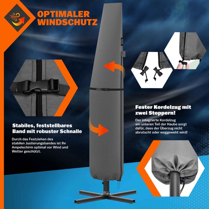 Produktbild Kingsleeve Ampelschirm Schutzhülle