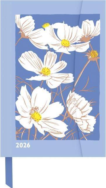 Immagine prodotto KatMenschik-Flowers2026-Cosmeas-Diary-Buchkalender-Taschenkalender- (10 x 15 cm, Tedesco)