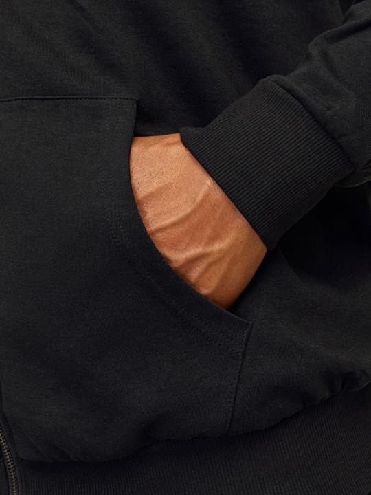 Produktbild Jack & Jones Durchgehender Reissverschluss Plus Size Hoodie (XXL)