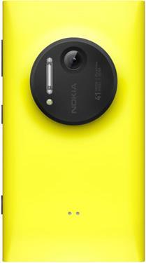Nokia Lumia 1020 (32 GB, Yellow, 4.50", 41 Mpx, 4G)