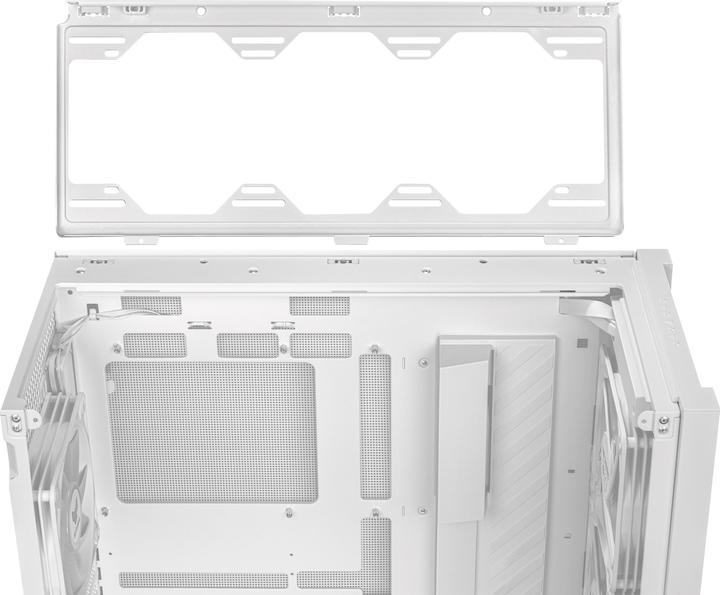 Produktbild ASUS TUF Gaming GT302 TG ARGB White (ATX, mATX, Mini-ITX)