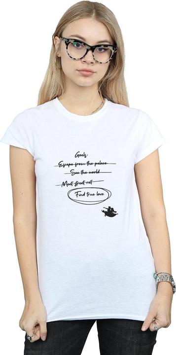 Image du produit Disney - T-shirt ALADDIN JASMINE GOALS - Femme (XL)