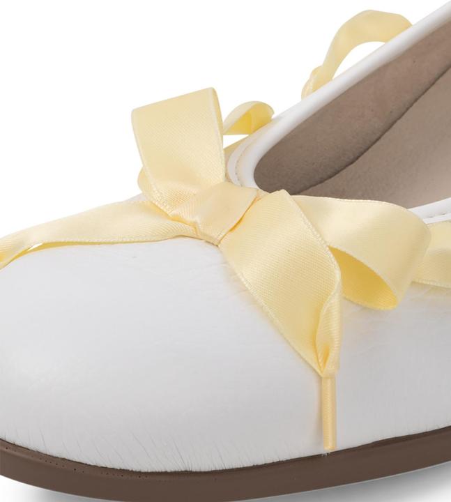 Produktbild Vitaform Ballerinas Damen Weite H Hirschleder (39)