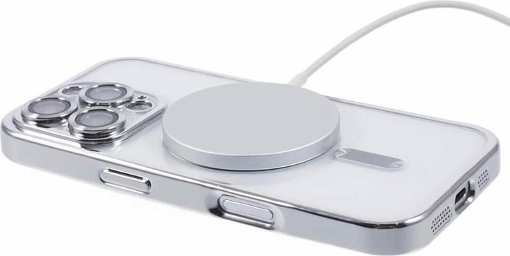 Actual product image Cover-Discount iPhone 16 Pro - Handyhülle mit metallischem Design & Kameraschutz (Apple iPhone 16 Pro)