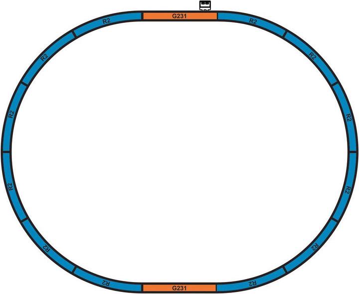 Actual product image Piko Start Set (Track H0)