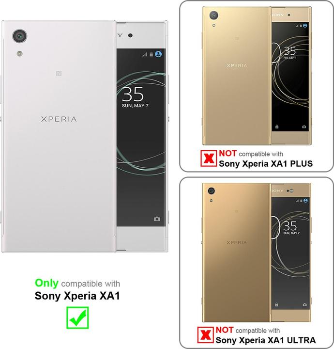 Image du produit Cadorabo Book Couverture de luxe (Sony Xperia XA1)