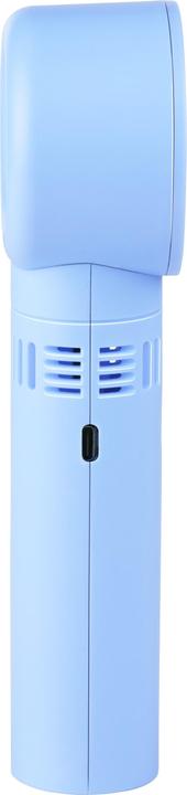Actual product image Lifetime Air Fan portable bladeless USB Blu