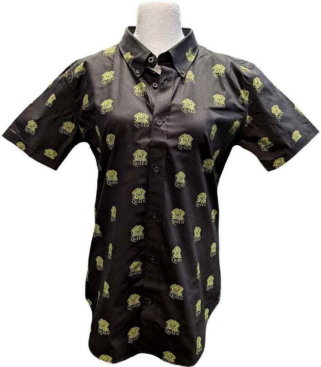 Immagine prodotto Queen Camicia Stampa su intera superficie Adulto Unisex (L)