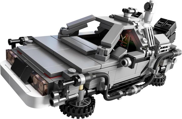 Produktbild LEGO DeLorean Zeitmaschine (21103, LEGO Ideas)