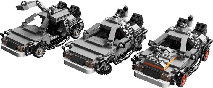 Produktbild LEGO DeLorean Zeitmaschine (21103, LEGO Ideas)