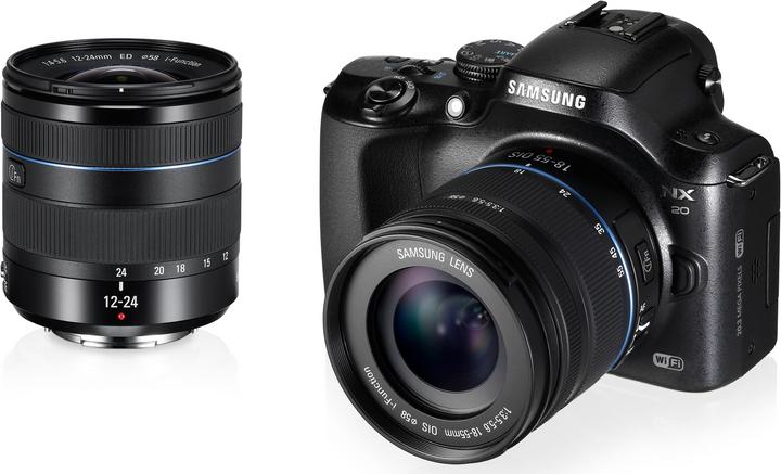 Immagine prodotto Samsung iLens 45mm, f/1.8, NX (Samsung NX)