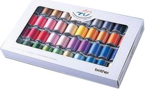 Actual product image Brother Embroidery threads (300 m)
