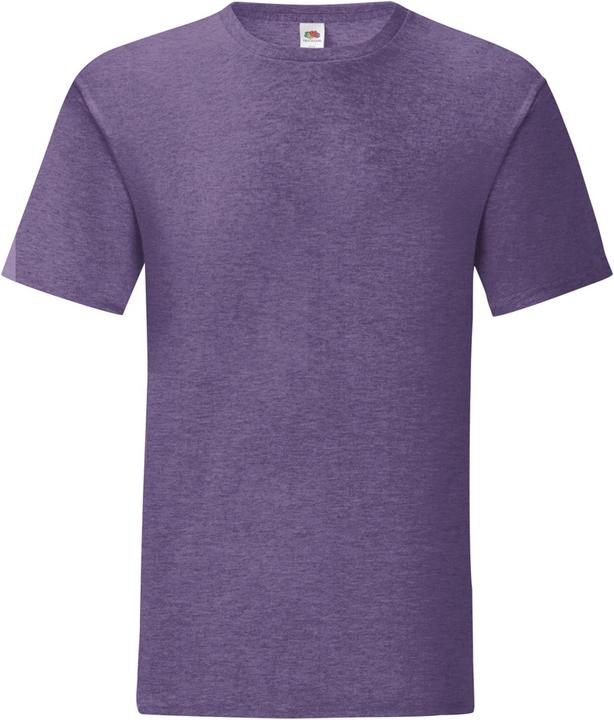 Purple mottled
