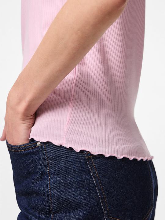 Actual product image Pieces Pcnicca Ss O-Neck Top Noos (XL)