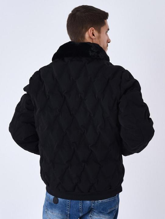 Actual product image Project X Paris furry aviator collarpuffer jacket (XL)