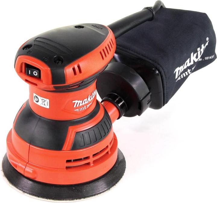 Immagine prodotto Makita Levigatrice orbitale casuale 125 mm M9204 (Levigatrici rotorbitali, 240 W)