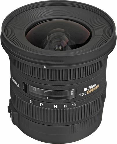 Sigma 10-20mm, f/3.5 EX DC ASP HSM, Sony A (Sony A, APS-C / DX)