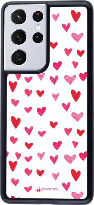 Actual product image PhoneLook Coque Valentine 2022 Many pink hearts (Samsung Galaxy S21 Ultra 5G)