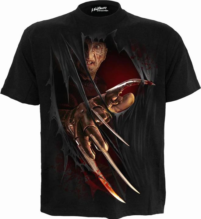 Immagine prodotto Spiral Freddy Claws Maglietta Incubo su Elm Street Adulto Unisex (M)