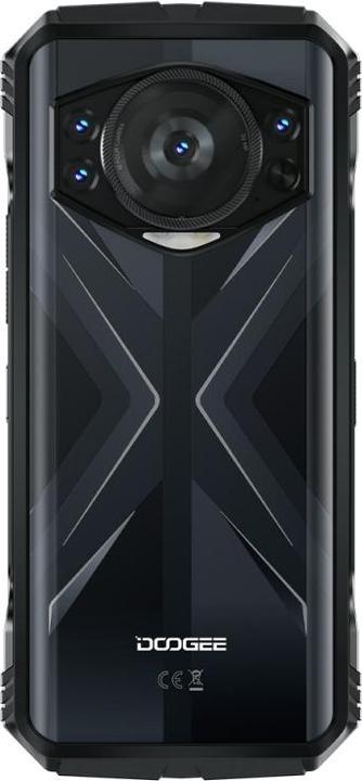 Immagine prodotto Doogee S118 (Dual Sim - 6,58", 512 GB, 8 GB RAM) Argento (512 GB, Argento, 6.58", Doppia SIM, 50 Mpx)