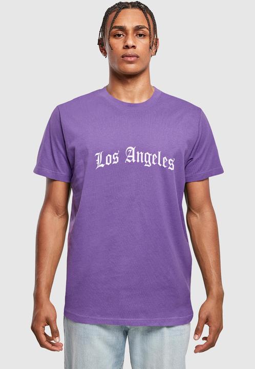 Actual product image Mister Tee Los Angeles Wording Tee - 13193 (M)