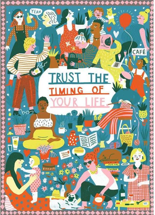 Produktbild Ravensburger Trust the Timing of your Life (1000 Teile)