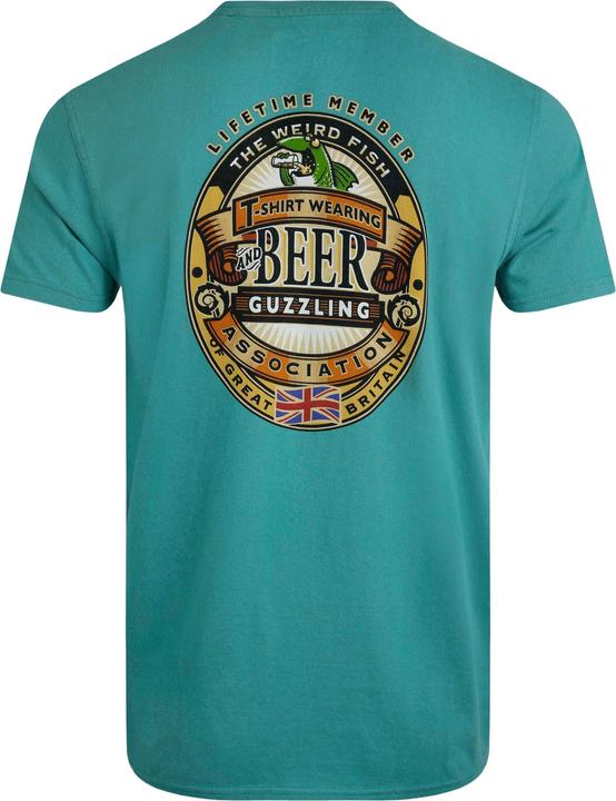 Produktbild Weird Fish Beer Guzzling TShirt (XL)