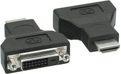 Actual product image InLine HDMI to (DVI, 7 cm)