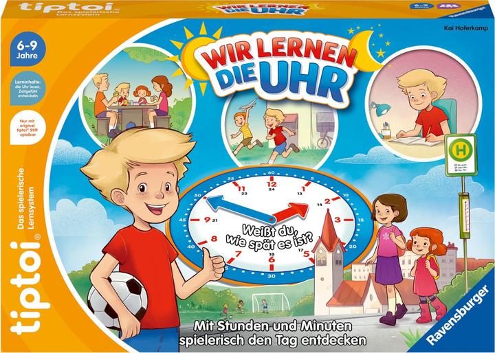 Image du produit tiptoi Nous apprenons l'heure (Allemand)