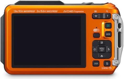 Image du produit Panasonic Lumix FT5 (16.10 Mpx, 1/2,3'')