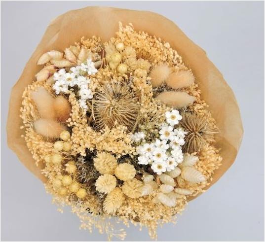 Produktbild Myflower Trockenstrauss natur in Geschenkbox (Trockenblumen)