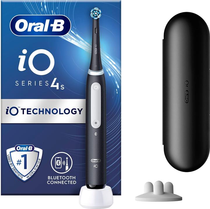 Immagine prodotto Oral-B iO 4S Spazzolino vibrante per adulti nero (Spazzolino oscillante)