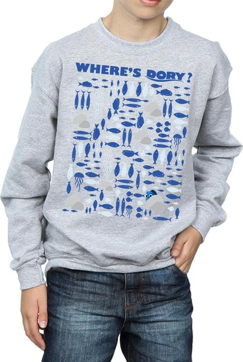 Immagine prodotto Disney Finding Dory Where's Dory? Felpa Ragazzi (152, 158)
