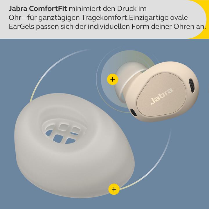 Produktbild Jabra Elite 10 (ANC, 6 h, Kabellos)
