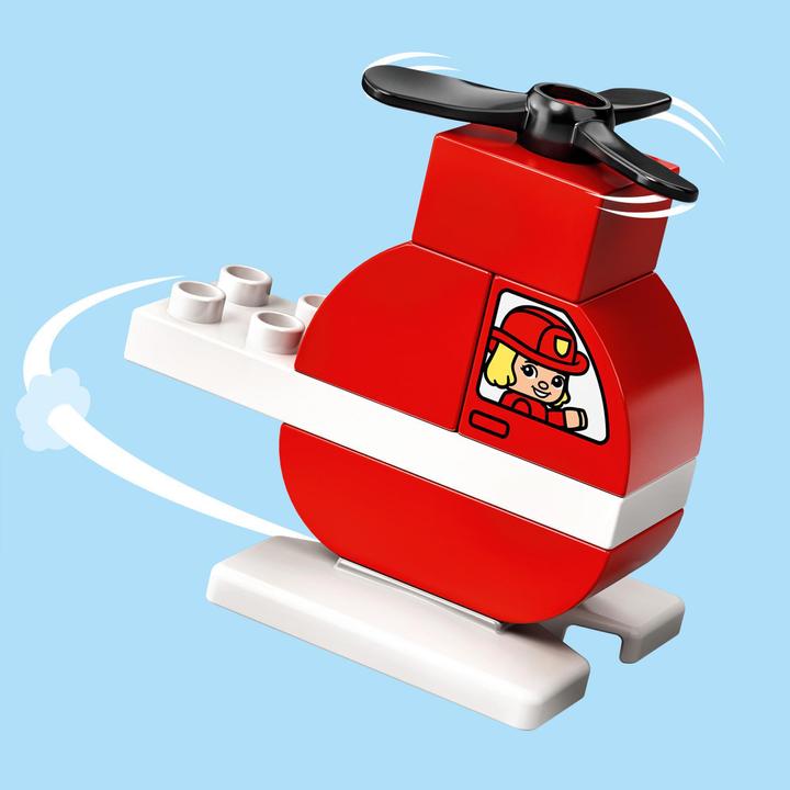 Produktbild LEGO Mein erster Feuerwehrhubschrauber und mein erstes Polizeiaut (10957)