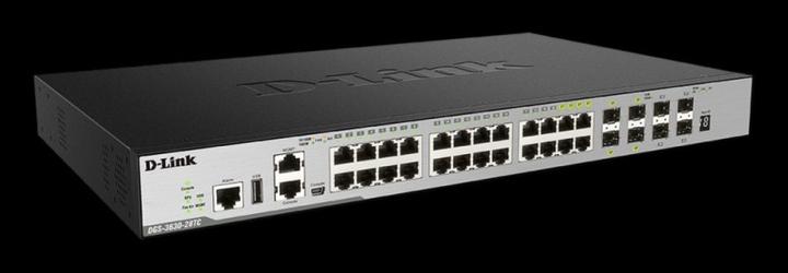 Immagine prodotto D-Link Switc Di Stack GB Livello 3 A 28 Porte (20 Porti)