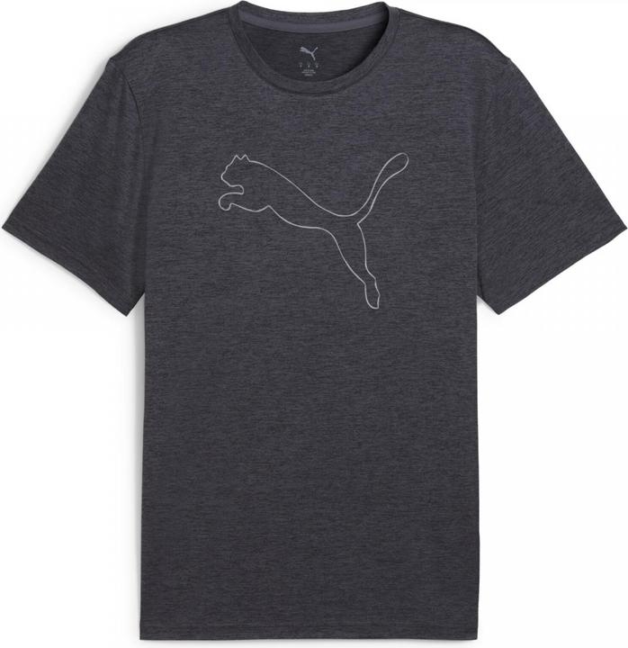 Actual product image Puma M TAD ESSENTIAL HEATHER CAT TEE (CF large cat) (L)