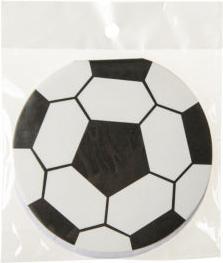 Actual product image LG-Imports Football Notebook (Plain)