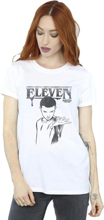 Image du produit Netflix - T-shirt STRANGER THINGS DARK ELEVEN - Femme (XXL)