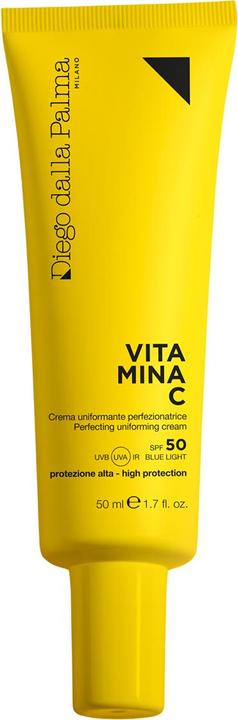 Diego dalla Palma Vitamina C Perfecting Uniforming Treatment SPF50 (Sonnencreme, SPF 50, 50 ml)
