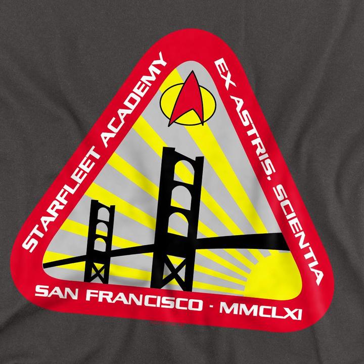 Immagine prodotto Starfleet Academy Maglietta Adulto Unisex (XL)